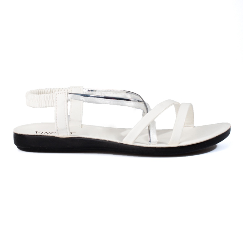 Sandalias blancas de mujer Vinceza blanco