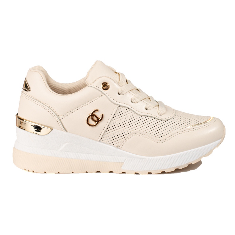 Deportivas de mujer Shelovet beige