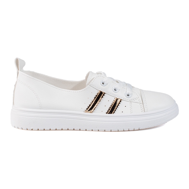 Zapatillas deportivas mujer Shelovet zapatillas blancas blanco