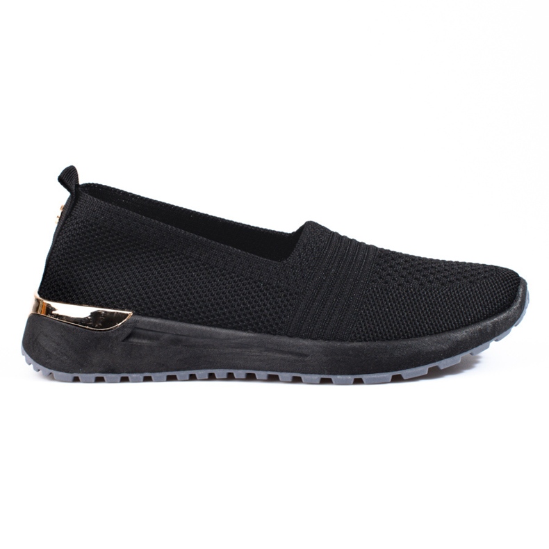 Deportivas Shelovet caladas negras para mujer negro