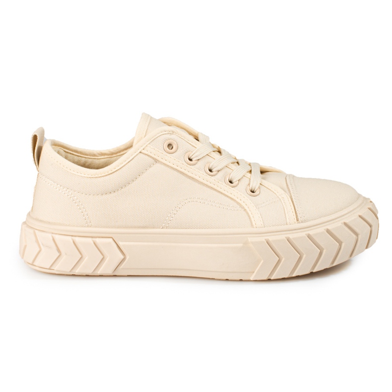 Deportivas de mujer Shelovet beige Deportivas de mujer Shelovet beige