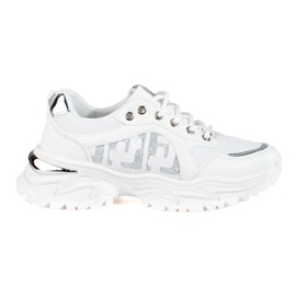 Cómodas deportivas Shelovet blancas blanco