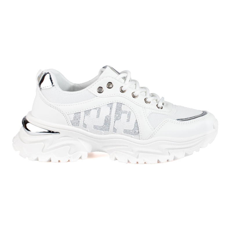 Cómodas deportivas Shelovet blancas blanco