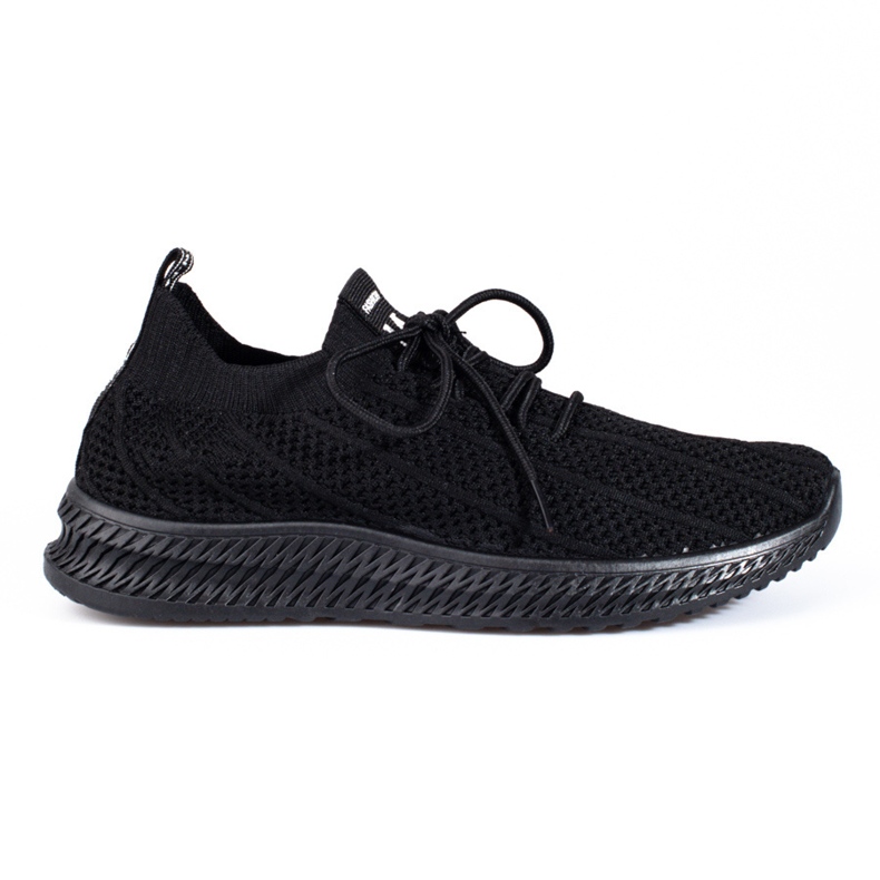 Deportivas mujer textil ligero Shelovet negro