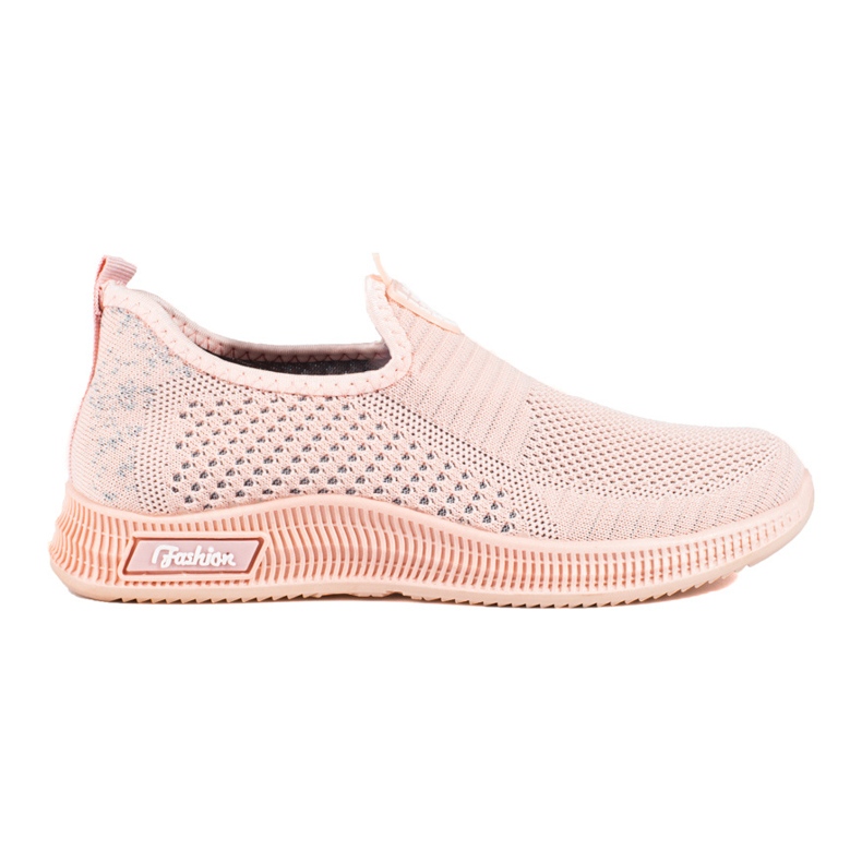 SHELOVET Deportivas ligeras de mujer en textil rosa T.Sokolski rosado