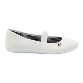 Zapatillas de mujer blancas Befado 493Q003 blanco Zapatillas de mujer blancas Befado 493Q003 blanco