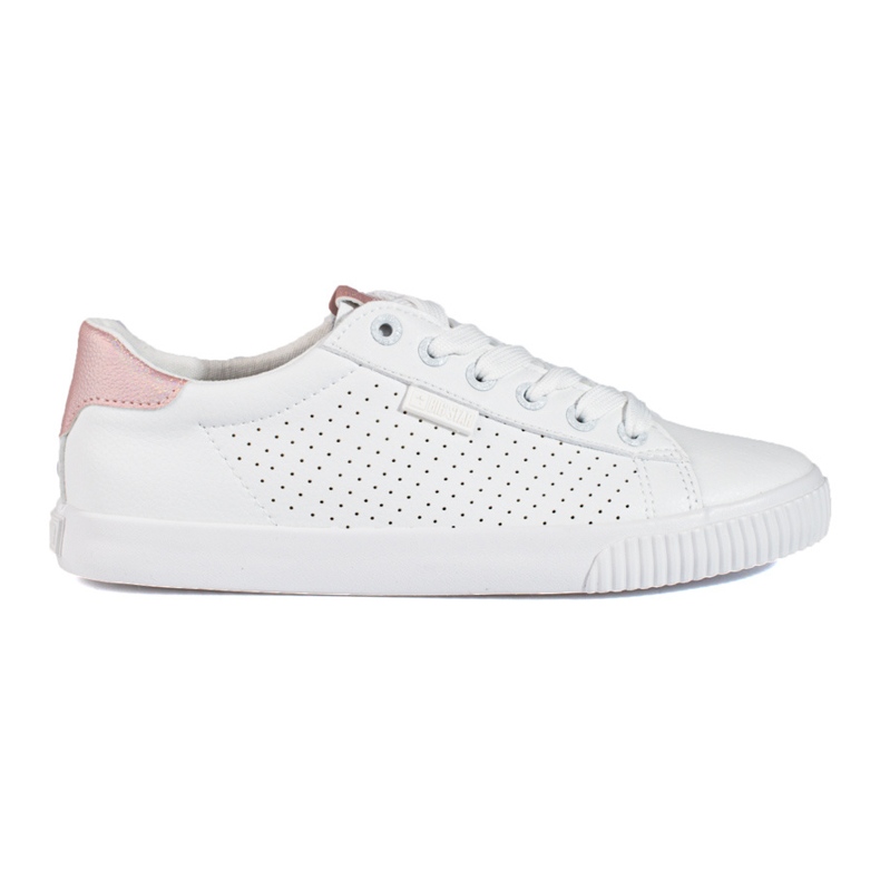 Deportivas de mujer caladas Big Star blancas HH274073 blanco