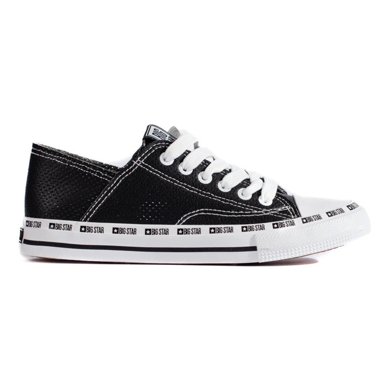 Zapatillas clásicas negras para mujer Big Star FF274023B negro