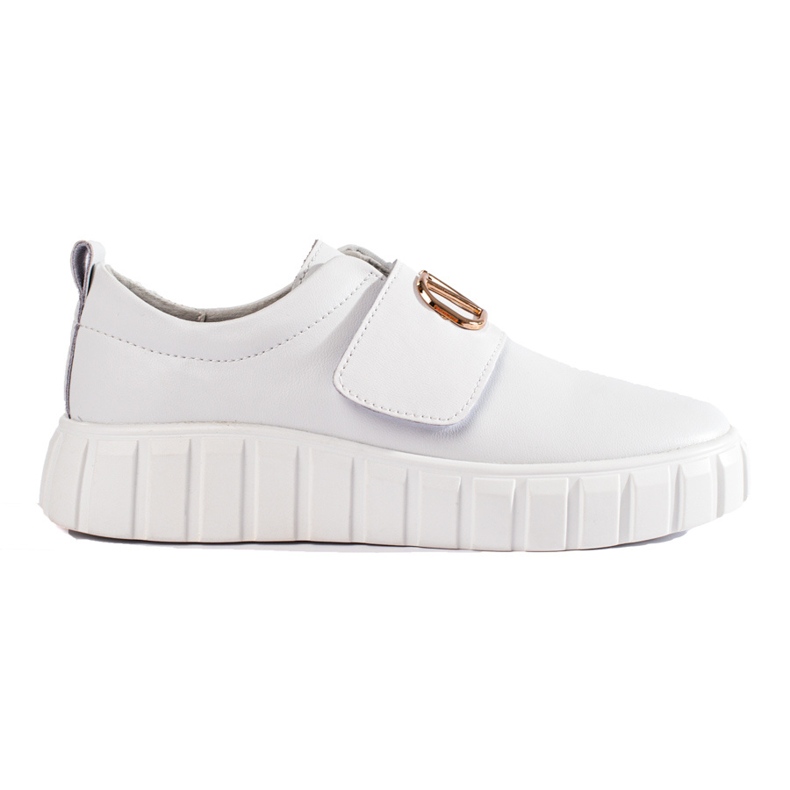 Zapatos plataforma de mujer Vinceza blancos