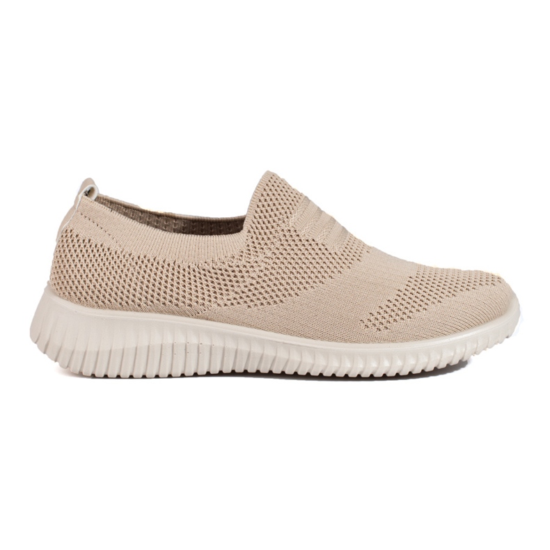 Deportivas Shelovet tejido ligero beige
