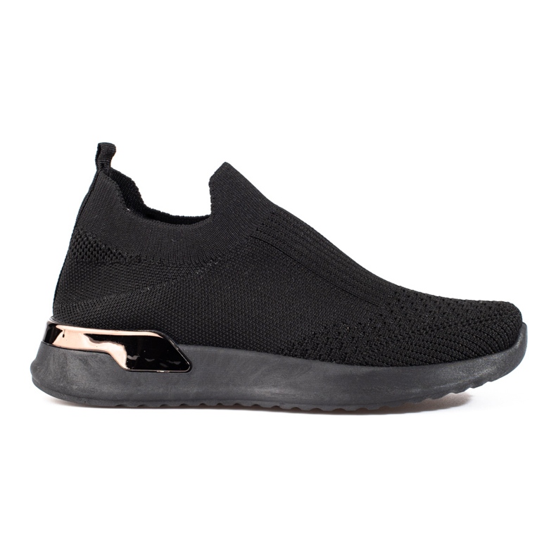 Deportivas de tejido Shelovet negro ligero