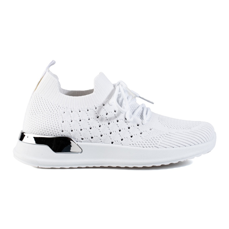 Deportivas Shelovet caladas blancas blanco