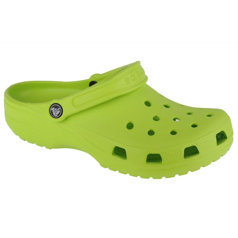 Pantuflas Crocs Classic Clog 10001-3UH verde