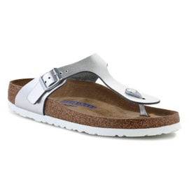 Brinkenstock Chanclas Birkenstock Giizeh Plata W 1003675