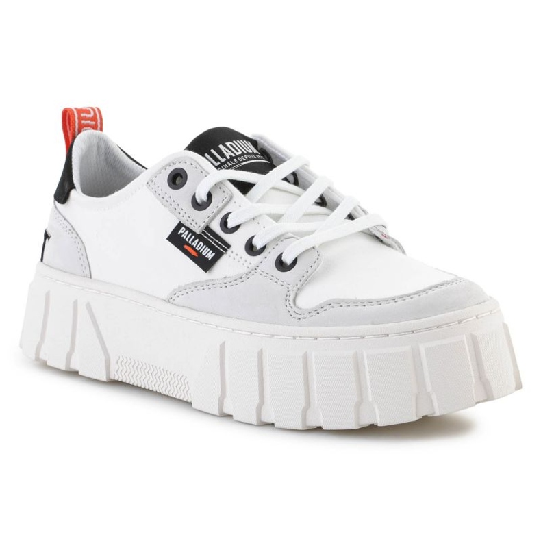 Zapatos Palladium Pallatower Low W 98574-116-M blanco