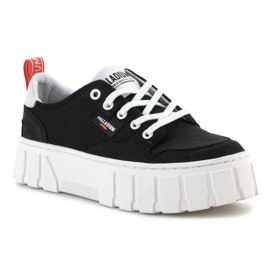 Zapatos Palladium Pallatower Low W 98574-008-M negro