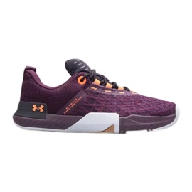 Zapatos Under Armour TriBase Reign 5 M 3026021-500 púrpura