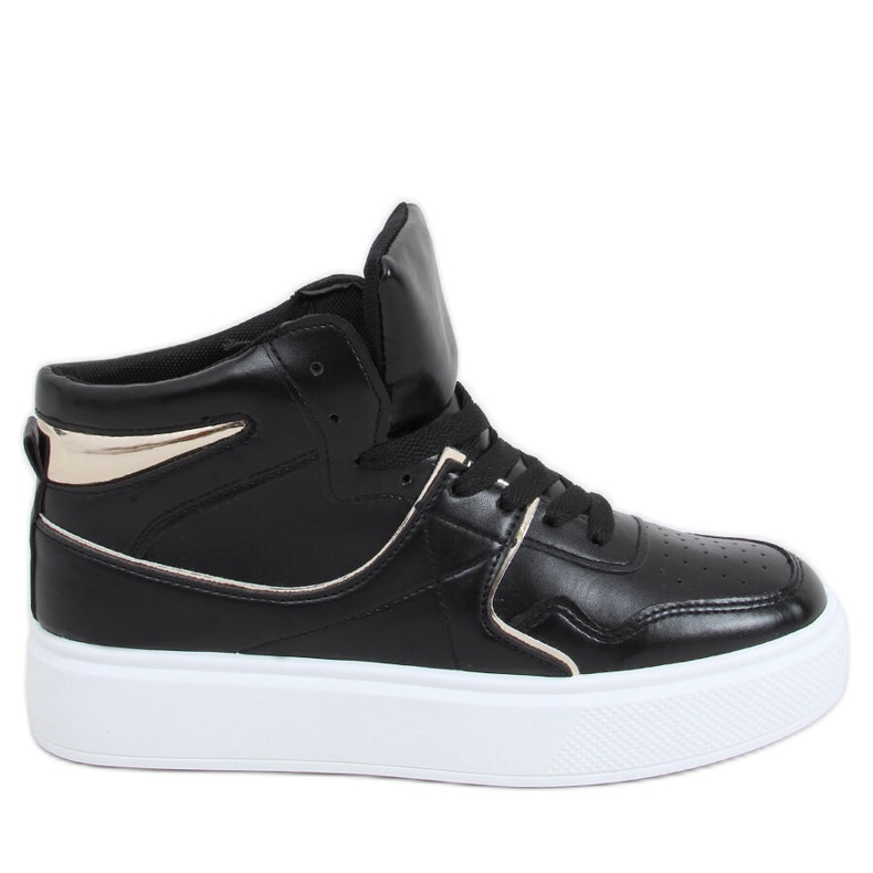 Zapatillas altas Erva Black negro