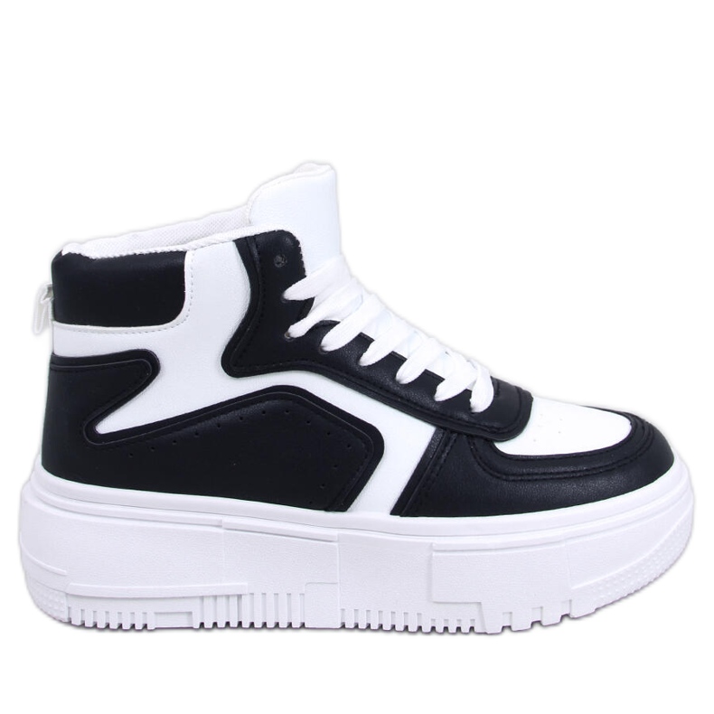 BM zapatillas altas Storm NEGRO/BLANCO