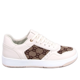 BM Deportivas mujer Daven Beige