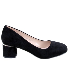 Seastar Zapatos Chelsea negros con punta redonda