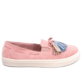 BM Deportivas Primavera con flecos Salma Rosa rosado
