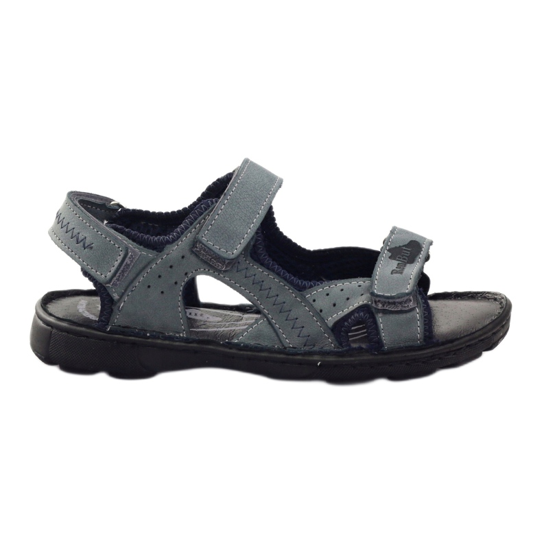 Sandalias elásticas Ren But 4256 gris multicolor