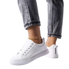 BM Deportivas blancas con grabado Dreux blanco BM Deportivas blancas con grabado Dreux blanco