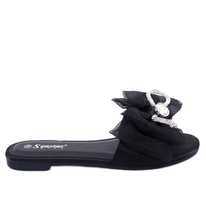 BM Mocasines lazo negro Monique