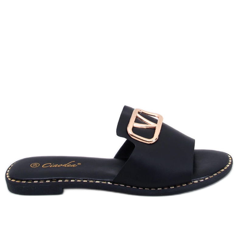 BM Chanclas mujer Tonya Negro