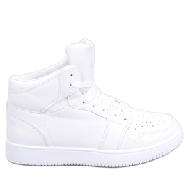 BM zapatillas altas Harris White blanco BM zapatillas altas Harris White blanco