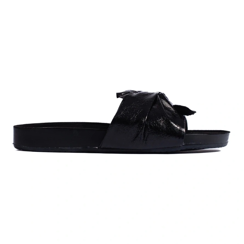 Sandalias planas mujer Shelovet negras negro