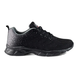 Zapatillas de mujer Dk negras negro