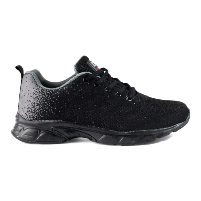 Zapatillas de mujer Dk negras negro