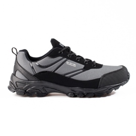 Deportivas hombre trekking DK marrones negro