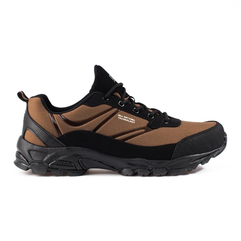 Deportivas hombre trekking DK marrones marrón