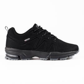 Deportivas de hombre DK de textil negro