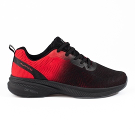 Deportivas hombre DK negras y rojas negro