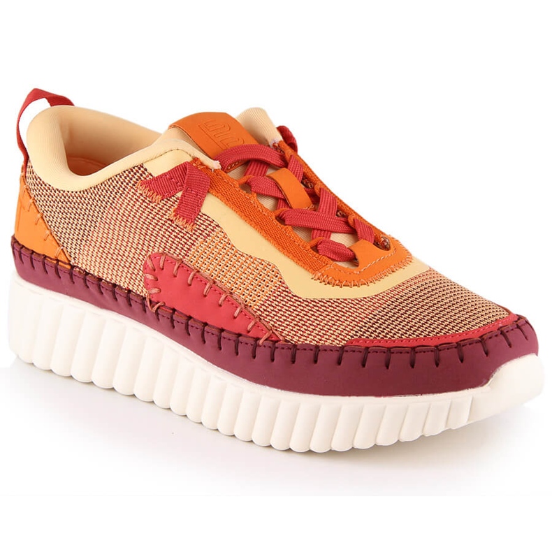 Intermax Cómodas deportivas de mujer en plataforma multicolor Bagatt LL293129 naranja Intermax Cómodas deportivas de mujer en plataforma multicolor Bagatt LL293129 naranja
