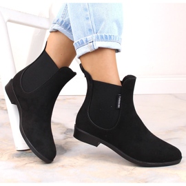 Botas impermeables mujer T.Sokolski KAL23-11 negras negro