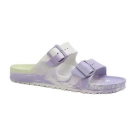 Birkenstock Arizona Eva W 1024556 zapatillas púrpura