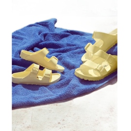 Birkenstock Arizona Eva 1022466 Flip -Flops amarillo