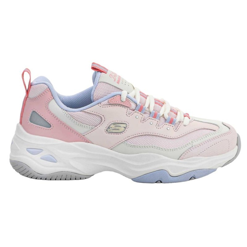 Zapatos Skechers D'Lites 4.0 Fresh Diva W 149492-MVPR rosado Zapatos Skechers D'Lites 4.0 Fresh Diva W 149492-MVPR rosado