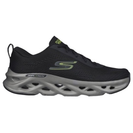 Zapatos Skechers Go Run Swirl Tech M 220303-BKLM negro