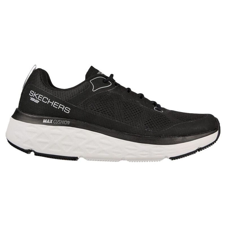 Skechers max amortizando delta 220351-bkw zapatos negro