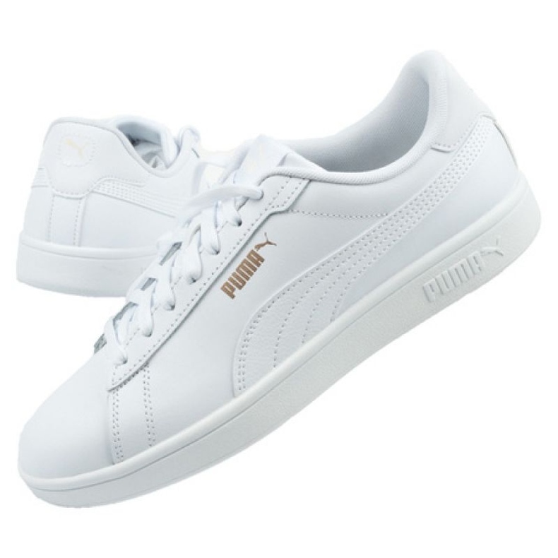 Puma Smash 3.0 Zapatos W 390987 01 blanco