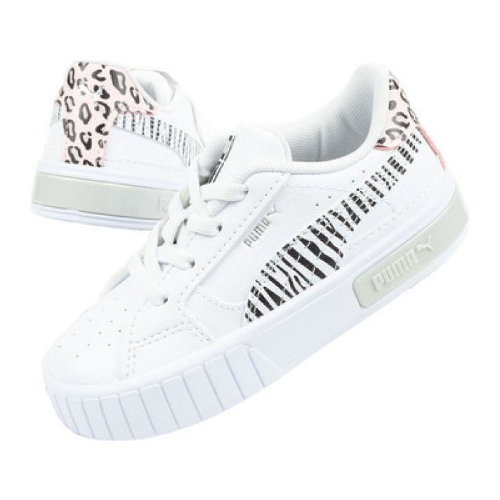 Puma Cali Star Jr 383187 01 zapatos deportivos blanco