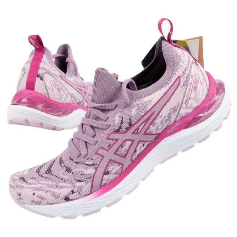 Asics Gel-Cumulus 23 Mk W 1012A886-707 zapatillas deportivas rosado