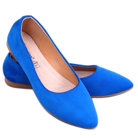 Seastar Bailarinas Keys Sky Blue plantilla piel azul