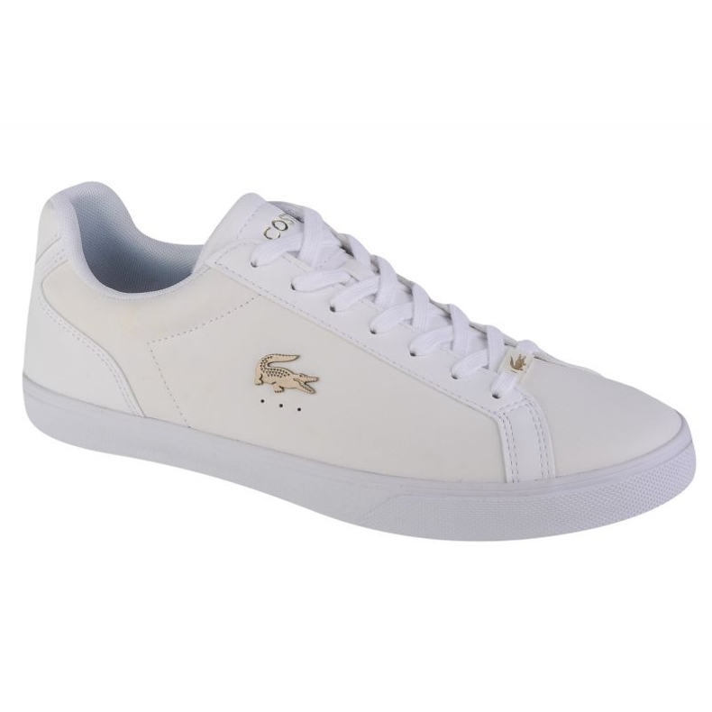 Zapatos Lacoste Lerond Pro M 745CMA005221G blanco